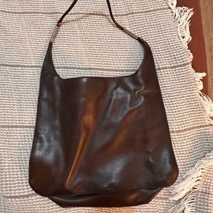 Vintage Gucci leather bag